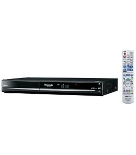 Amazon | Panasonic 500GB ブルーレイディスクレコーダー シルバー