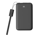 ドコモ純正 ポケットチャージャー07M 5000mAh ブラック