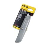 Stanley Bostitchクラシック99ユーティリティナイフW / Retractable Blade、ブラック