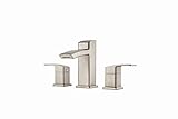 Pfister Kenzo 2-handle 8 " Widespreadバスルーム蛇口 3-Hole LG49DF2K 1