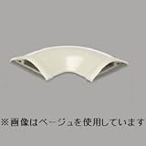 マサル工業 ◇◆お買い得品 2個セット◆◇ 《床面用配線モール ガードマンⅡ 付属品》 平面マガリ 3号 グレー GAM31_2set