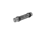 Burndy YSE14H-BOX Insulink Nylon Insulated Butt Splice, 16-14 Wire Range, 0.150" Diameter, 1.36" Len