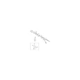 キトー LB016用部品 レバー1式 L5BA01652111