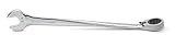 GearWrench 85368 9/16-Inch Reversible X-Beam Combination Ratcheting Wrench [並行輸入品]