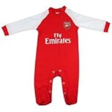 Arsenal アーセナル ロンパース 長袖 AFC200 (0-3ヶ月（62cm）)