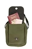 Snugpak Passport Delux手帳バッグ、ブラックby SnugPak