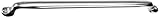 Atlas Homewares A871-CH Ergo Collection 12.95-Inch Length Pull, Polished Chrome Atlas Homewares [並行輸