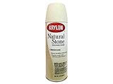 Krylon 3703 Natural Stone Decorative Aerosol, 12-Ounce, Limestone Finish [並行輸入品]