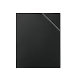 キングジム クリアファイル 書類仕分け ファイル 8ポケット A4タテ 黒 191-BK