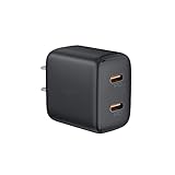 PD 充電器 USB-C Swift Duo 40W USB-C×2 2台同時充電 超小型急速充電器 折りたたみ式 PSE技術基準適 iPh