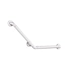 手すりの安全な入浴 135度抗菌ナイロンステンレス鋼ハンドル/バスタブトイレトイレ障害者用バリアフリー手すり50cm * 50cm バスルームアクセサリ YJR-浴槽手すり ( 色 : イエロー いえ