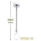 【2本セット】 川口技研 ホスクリーン 【SPD型/室内用物干し金物】 全長320 410mm ホワイト SPDS-W 生活用品 インテリア 雑貨 日用雑貨 洗濯用品 ハンガー top1-ds-185