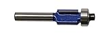 Century Drill and Tool 40215 Flush Laminate Trim TCT Carbide Router Bit, 1/2-Inch [並行輸入品]