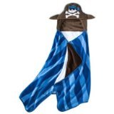 Circo? Pirate Hooded Bath Towel - Blue Jean by Circo