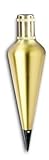 Bon 14-529 12-Ounce Brass Plumb Bob [並行輸入品]