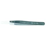 HOROTEC MSA アルミピンセット 12.723 先端デルリン製 E212723