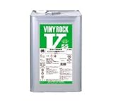 ビニロック 水性内部用塗料 つや消しホワイト 20kg 031-0055-01
