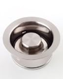Jaclo 2821-PEW Disposal Flange with Stopper, Pewter, Pewter [並行輸入品]