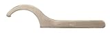 Ampco Safety Tools 7400 Fixed Spanner Wrench Non-Sparking Non-Magnetic Corrosion Resistant 12-14 mm 