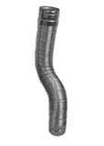 DuraVent 6 gv60 F内部直径6 " – タイプBラウンドガスベントパイプ – 60 " FlexパイプL、 6 6GV60F