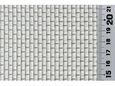 吉田隆 亜鉛引平織金網 450ｍｍ巾×１ｍ ０．６３ｍｍ×６．５メッシュ