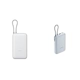 【セット買い】Xiaomi 22.5W Power Bank 20000 ライトグレー モバイルバッテリー USB-Cケーブル内蔵 大容量 小型 Type-C 双方向急速充電 最大22.5W出力 PSE技術適合 iPhone/Android対応 3台同時充電可能 低電流充電対応 安全回路保護 + Xiaomi 22.5W Power Bank 10000mAh アイスブルー モバイルバッテリー