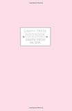 Graph Paper Notebook: Quad Ruled Graph Paper Journal (Pastel Series)Soft Pink