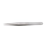 Genuine Dumont High-tech Matte Finish Tweezers, Anti-magnetic, Style 1 by EuroTool