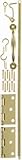 Wright Products VS10BR SCREEN DOOR HARDWARE SET, BRASS PLATED [並行輸入品]