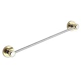 Waverly Place Wall Mounted Towel Bar Length: 24", Finish: Polished Brass [並行輸入品]