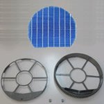 シャープ[SHARP]　シャープ加湿空気清浄機用加湿フィルター枠セット＜マグネット2個付き＞ 【KASHITSUFILTERWAKU-7】