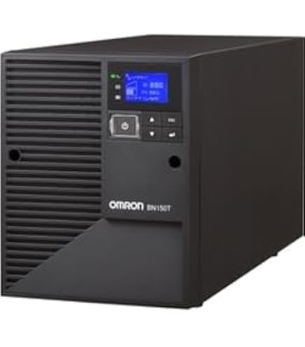 値下げ7/21 までOMRON POWLI BU150SW UPS 1500VA Amazon | オムロン ラインインタラクティブ/1500VA/1350W/据置型