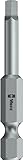 Wera Series 4 868/4 Sheet Metal Bit, Square-Plus # 1 x 152mm blade, 1/4" Drive [並行輸入品]