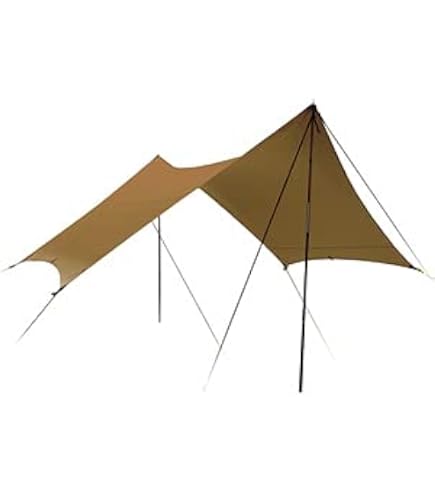 Amazon | ZEROGRAM(ゼログラム) Minimalist Recta tarp(BEIGE 