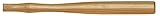 Link Handles 65560 Ball Pein Machinist Handle for 16 to 20 oz. Hammers, 14" Length, Wax Finish, Cont