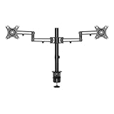 StarTech.com モニターアーム/左右2画面/最大32インチ/多関節/アルミ構造