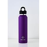 【REVOMAX公式】16oz 473ml 炭酸対応 ステンレスボトル 18時間保温 36時間保冷 真空断熱 水筒 ギフト レボマックス (Lilac Purple)