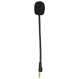 G PRO 用マイク交換品、Logicool G PRO G PRO X 用の取り外し可能なマイクアーム付き 3.5mm 取り外し可能ノイズキャンセリングマイクブーム