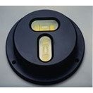 大菱計器 丸形水準器 516-E 100×80×24 取付穴付き AR105
