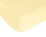BedVoyage Crib Sheet, Butter by BedVoyage