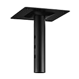 ハヤミ工産 テレビ天吊金具 スラブ取付金具 CHシリーズ用 ブラック CH-1B