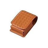 CASIO オリジナル本皮ケース オレンジ ESC-92EO