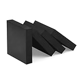 ゴム板 防振ゴム 振動吸収 滑り止めゴムブロック 家電 静音 緩衝材 家具の高さ調節など ゴムマット 屋外 厚さ10mm×幅50mm×長さ50mm 4個入