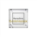 オンリーワン　GLASS&GOLD FOIL SIGN　HAKU　箔　　NL1-N65BK　 　ホワイト