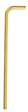 Bondhus 29164 5mm Hex Tip Key L-Wrench with GoldGuard Finish (Pack of 50) 119mm [並行輸入品]