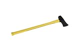 Nupla SM-6-ECS Splitting Maul with Ergo Power Handle and CS Grip, 32 Handle Length, 6lbs Weight by N