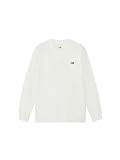 [ザ・ノース・フェイス] 長袖 カットソー ロンT L/S FD Nuptse Cotton Tee オフホワイト S