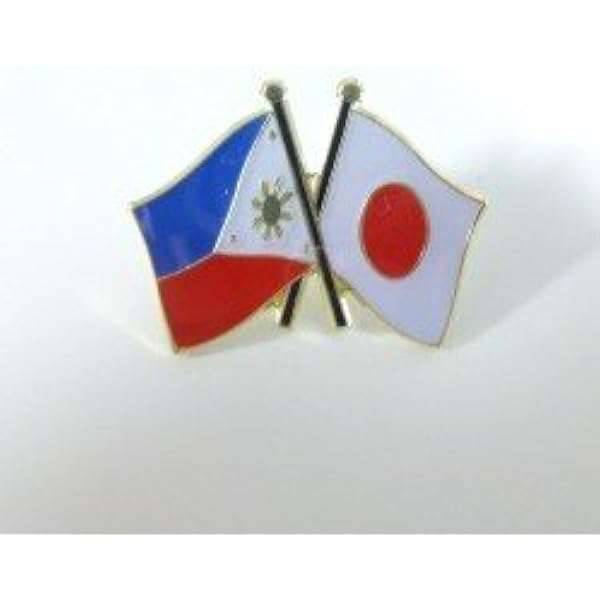 青いキャラクター ピンバッジ 日本国旗 ペルーパビリオン 402280-881.jpg
