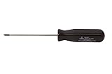 Sunex 98236 3' by No. 0 Phillips Screwdriver, Black [並行輸入品]