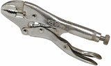IRWIN Tools VISE-GRIP Locking Pliers, Original, Curved Jaw with Wire Cutter, 4-inch (1002L3) [並行輸入品]